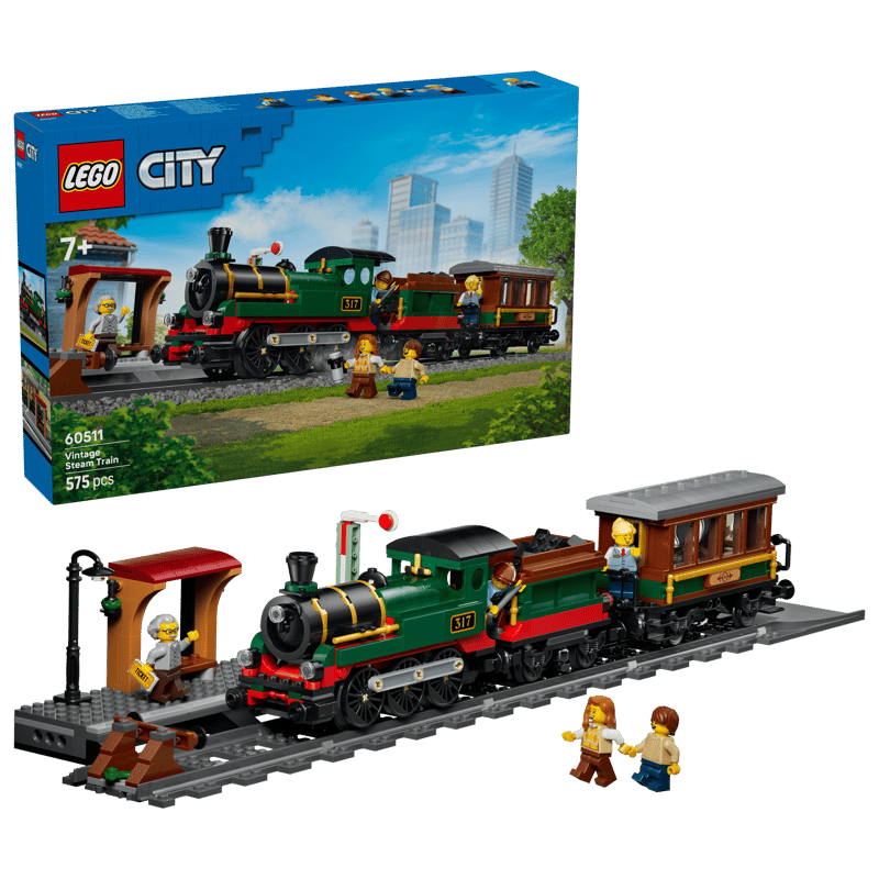 (image for) 60511 Vintage Steam Train