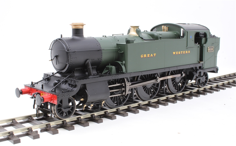(image for) 6100 61xx 2-6-2T Large Prairie GWR green