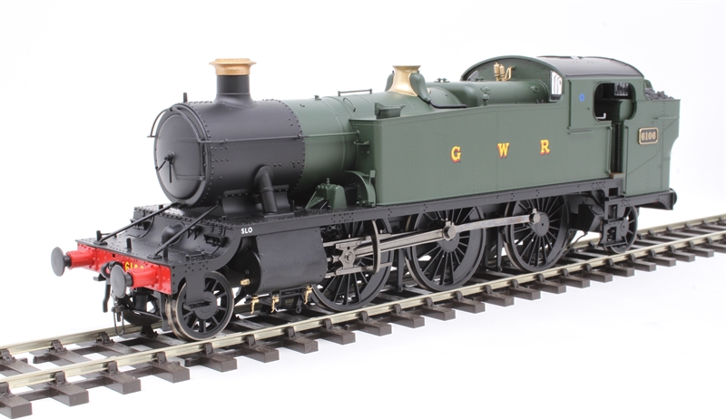(image for) 6101 61xx 2-6-2T Large Prairie GWR green