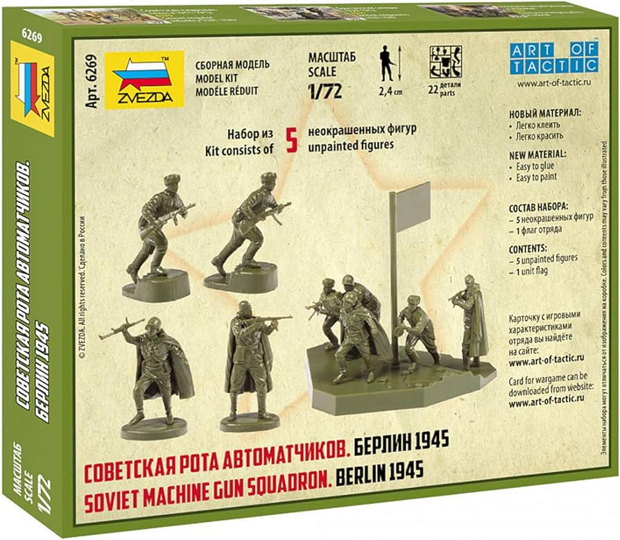 (image for) 6269 Soviet Machine Gun Squadron Berlin 1945