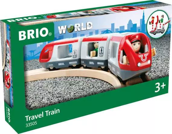 (image for) 33505 BRIO World Travel Train