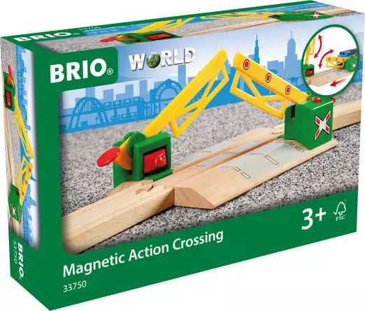 (image for) 33750 BRIO World Magnetic Action Crossing