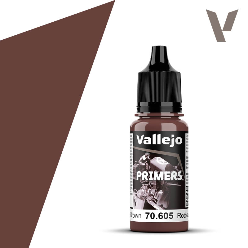 70.605 German Red Brown 18ml dropper bottle (image for) 70.605 German Red Brown 18ml dropper bottle