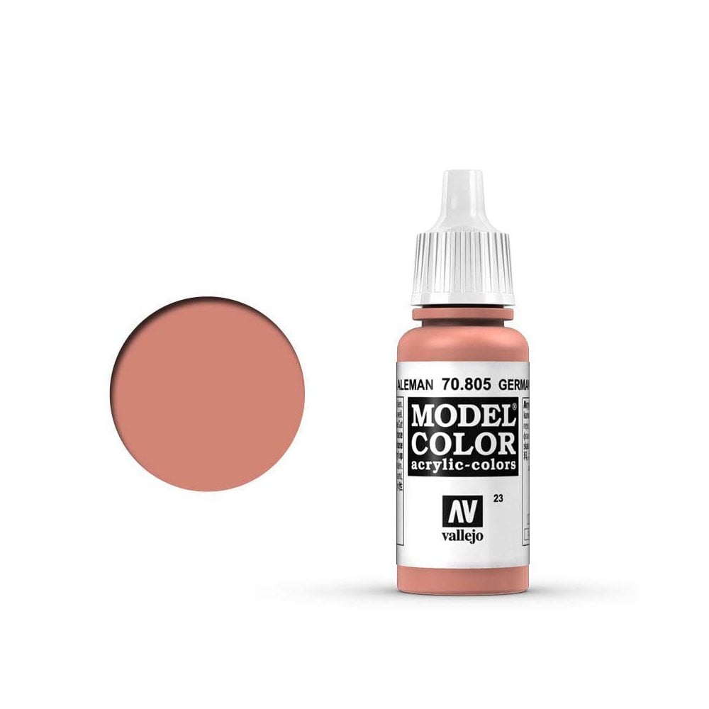 (image for) 70.805 German Orange 17ml dropper bottle (pos. 23)