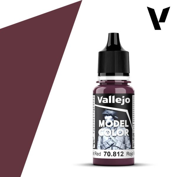 70.812 Violet Red 17ml dropper bottle (pos. 43) (image for) 70.812 Violet Red 17ml dropper bottle (pos. 43)