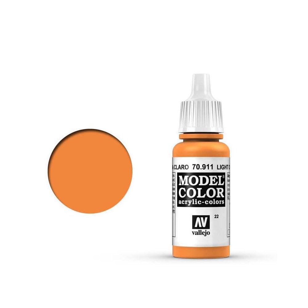 (image for) 70.911 Light Orange 17ml dropper bottle (pos. 22)