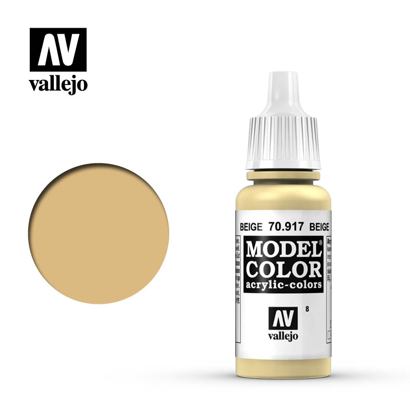 70.917 Beige 17ml dropper bottle (pos. 8) (image for) 70.917 Beige 17ml dropper bottle (pos. 8)