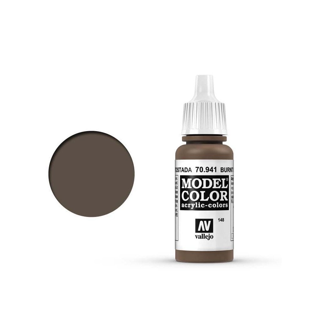 (image for) 70.941 Burnt Umber 17ml dropper bottle (pos. 148)