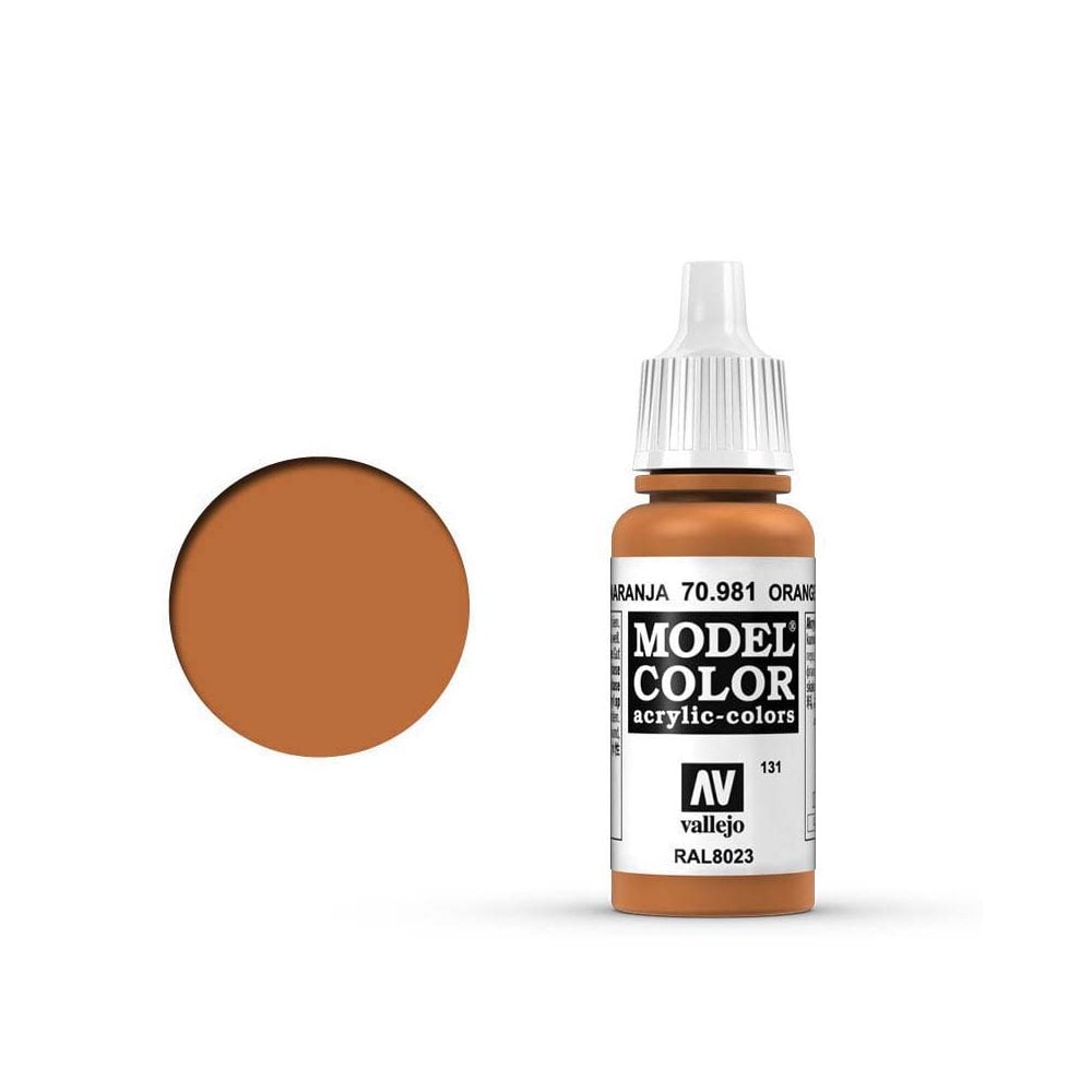 70.981 Orange brown 17ml dropper bottle (pos. 131) (image for) 70.981 Orange brown 17ml dropper bottle (pos. 131)