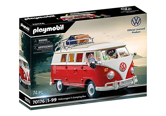 (image for) 70176 Volkswagen T1 Camping Bus