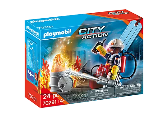 (image for) 70291 Fire Rescue Gift Set