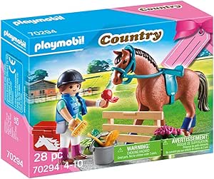 (image for) 70294 Horse Farm Gift Set with Figure and Accessories