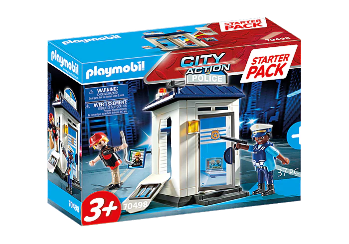 70498 Starter Pack Police Station (image for) 70498 Starter Pack Police Station