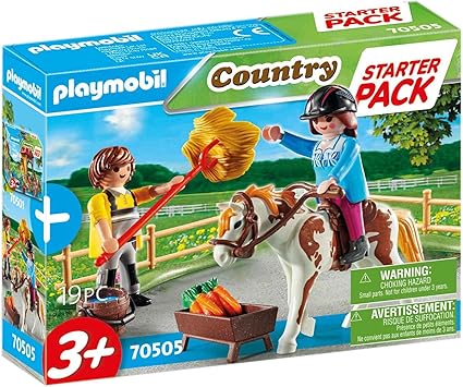 (image for) 70505 Country Horseback Riding Small Starter Pack