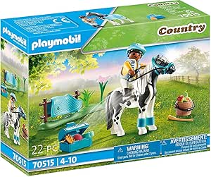 (image for) 70515 Country Pony Farm Collectible Lewitzer Pony