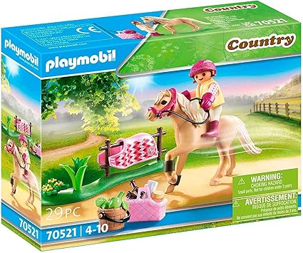 (image for) 70521 Collectible Pony - German Riding Pony
