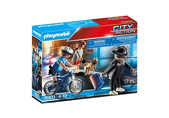 (image for) 70573 Police Bicycle with Thief