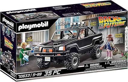 (image for) 70633 Back to the Future Marty's Pickup Truck