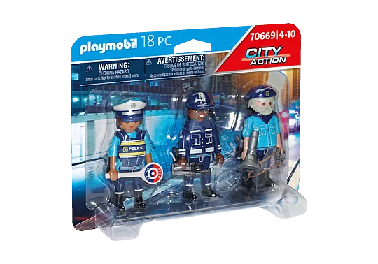 (image for) 70669 Police Figure Set