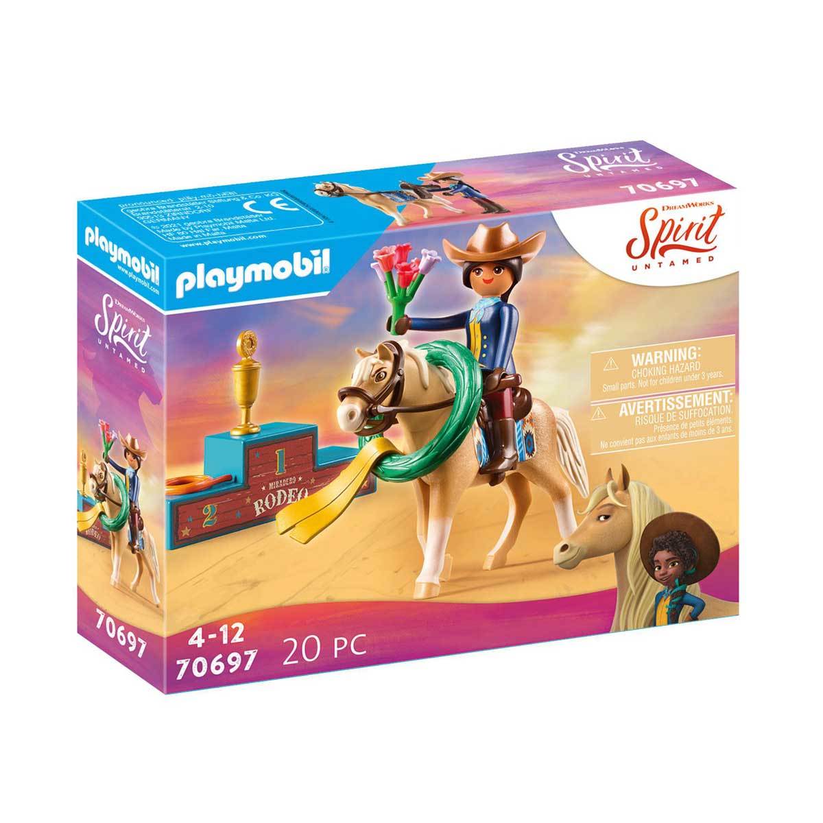 (image for) 70697 Dreamworks Spirit Untamed Rodeo Playset
