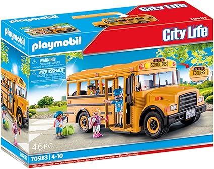 70983 City Life School Bus (image for) 70983 City Life School Bus