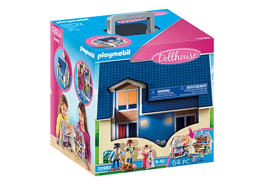70985 Take Along Modern Doll House (image for) 70985 Take Along Modern Doll House