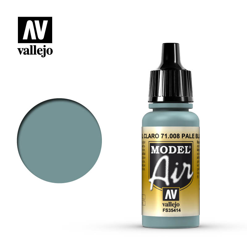 71.008 Pale Blue 17ml dropper bottle (image for) 71.008 Pale Blue 17ml dropper bottle