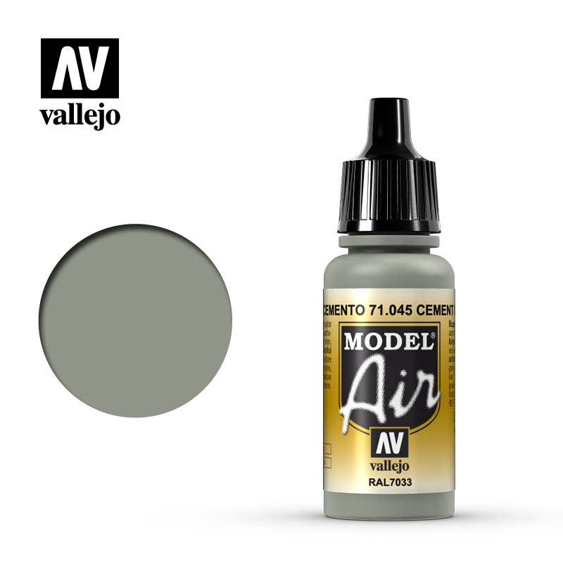 (image for) 71.045 Cement Grey 17ml dropper bottle