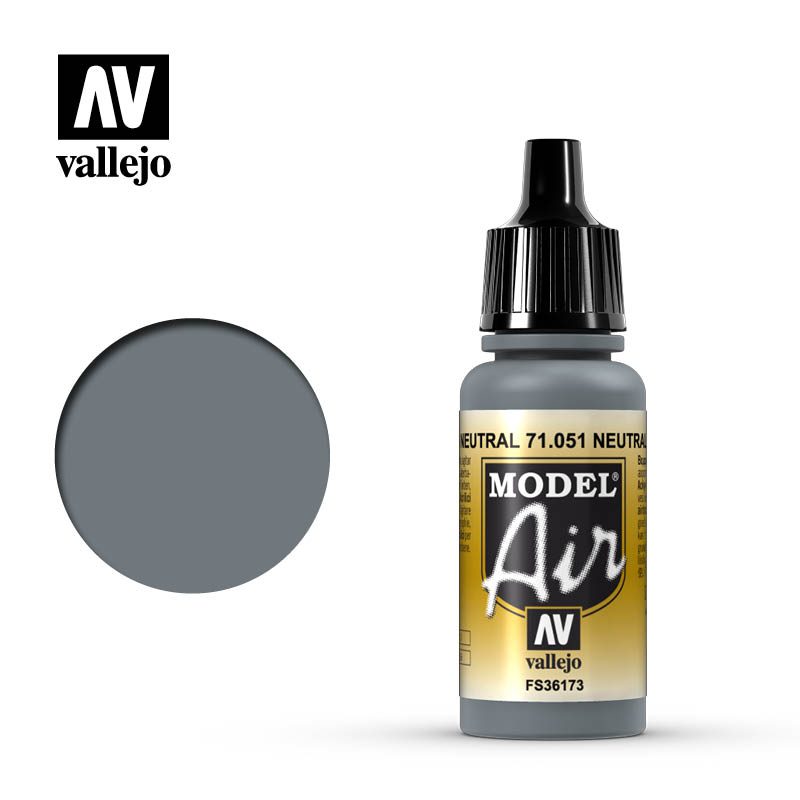 (image for) 71.051 Neutral Grey 18ml dropper bottle