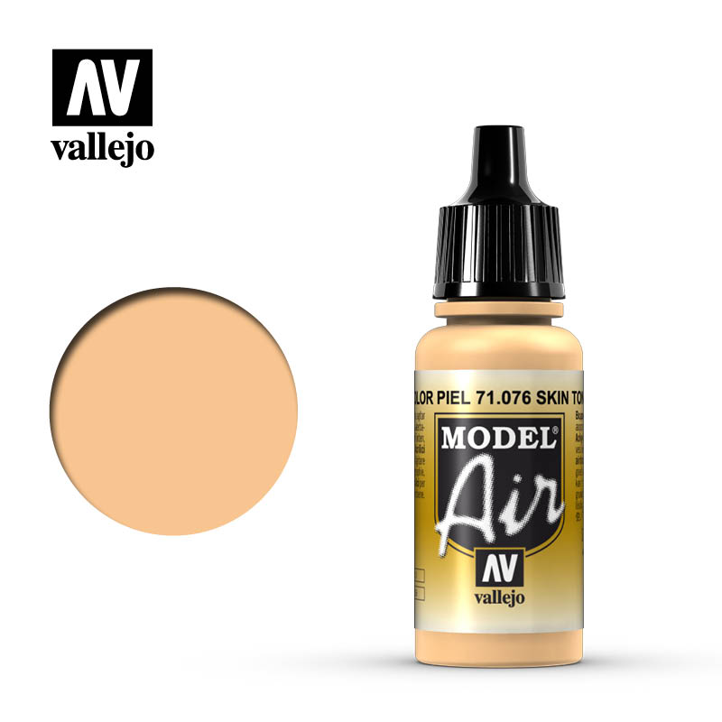 71.076 Skin Tone 17ml dropper bottle (image for) 71.076 Skin Tone 17ml dropper bottle