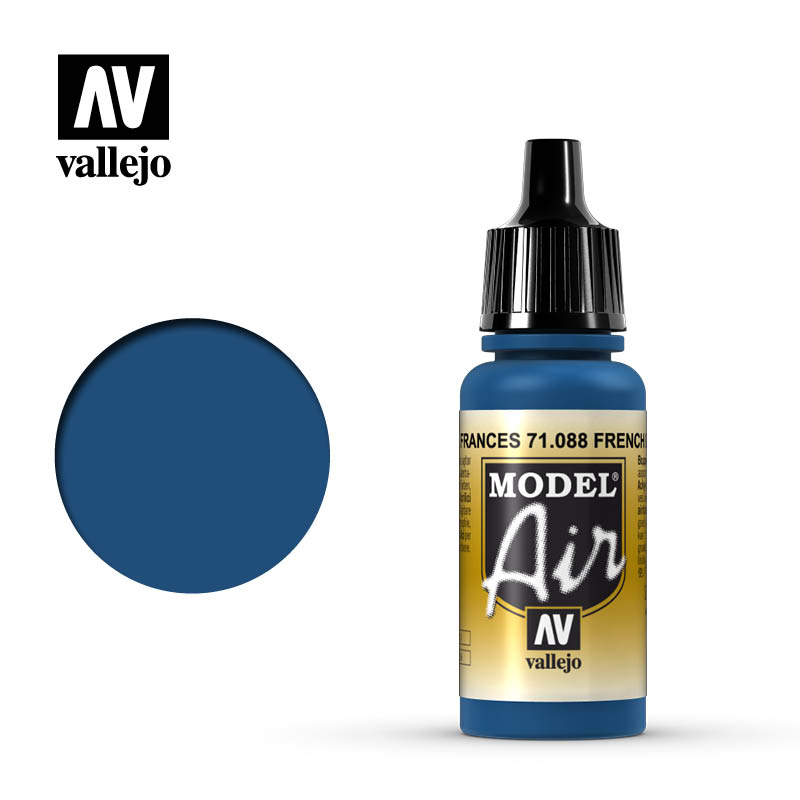 71.088 French Blue 17ml dropper bottle (image for) 71.088 French Blue 17ml dropper bottle