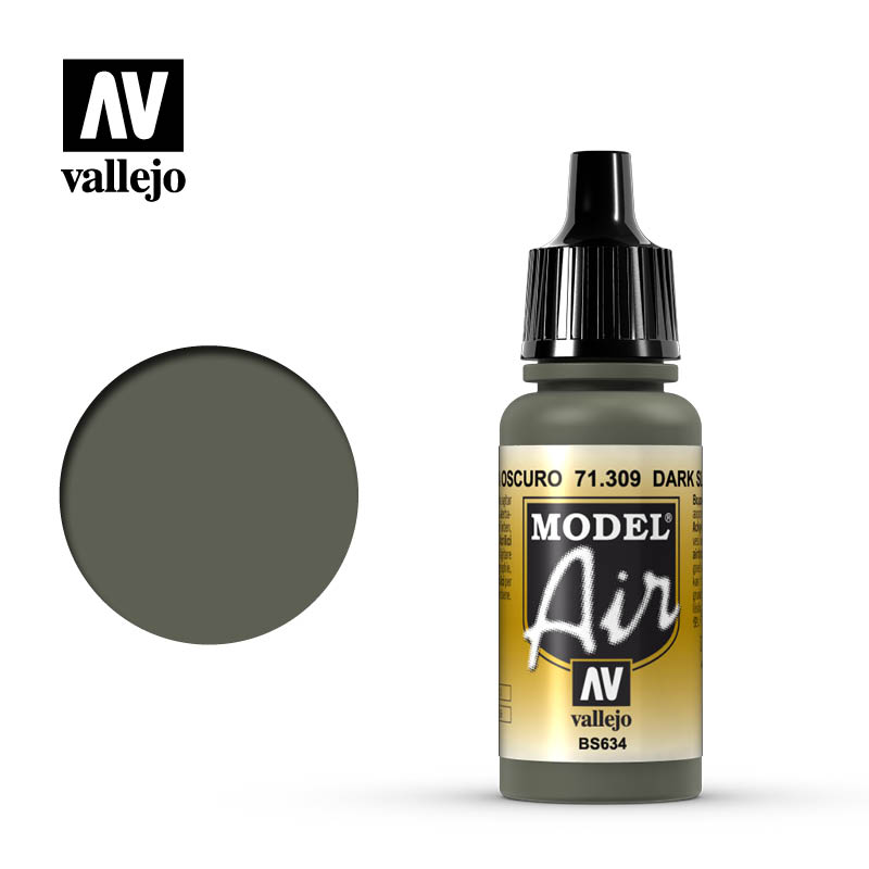 71.309 Dark Slate Grey 17ml dropper bottle (image for) 71.309 Dark Slate Grey 17ml dropper bottle