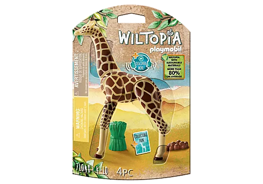 71048 Wiltopia - Giraffe (image for) 71048 Wiltopia - Giraffe