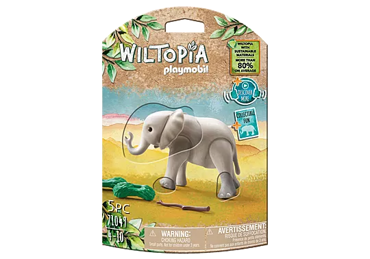 71049 Wiltopia - Young Elephant (image for) 71049 Wiltopia - Young Elephant