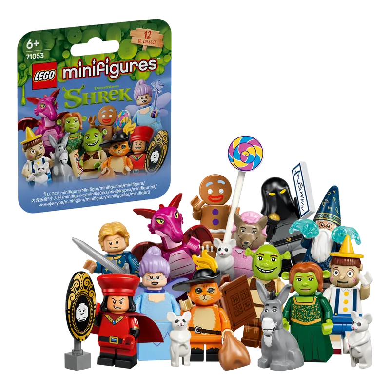 (image for) 71053 Shrek Series