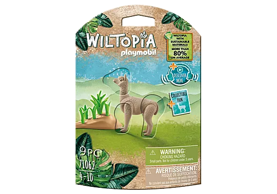 71062 Wiltopia - Alpaca (image for) 71062 Wiltopia - Alpaca