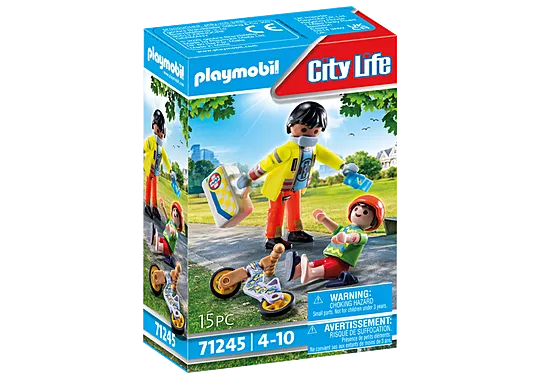 (image for) 71245 Paramedic with Patient