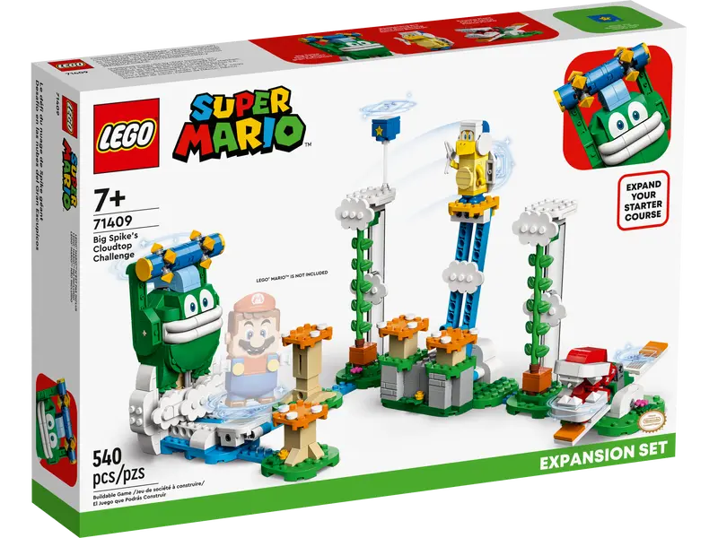 (image for) 71409 Big Spike’s Cloudtop Challenge Expansion Set