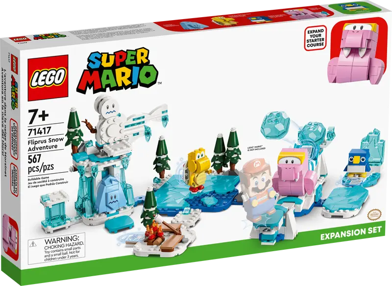 (image for) 71417 Fliprus Snow Adventure Expansion Set
