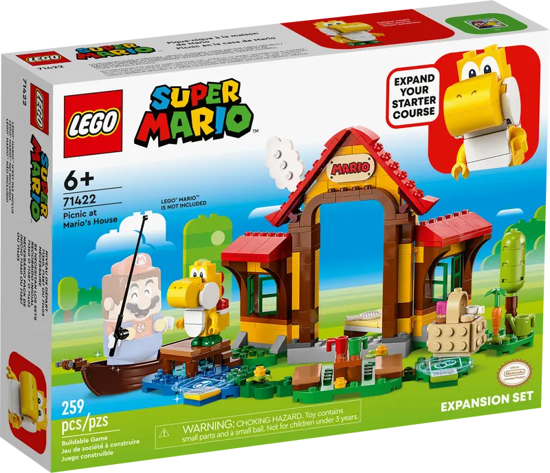 (image for) 71422 Picnic at Mario's House Expansion Set