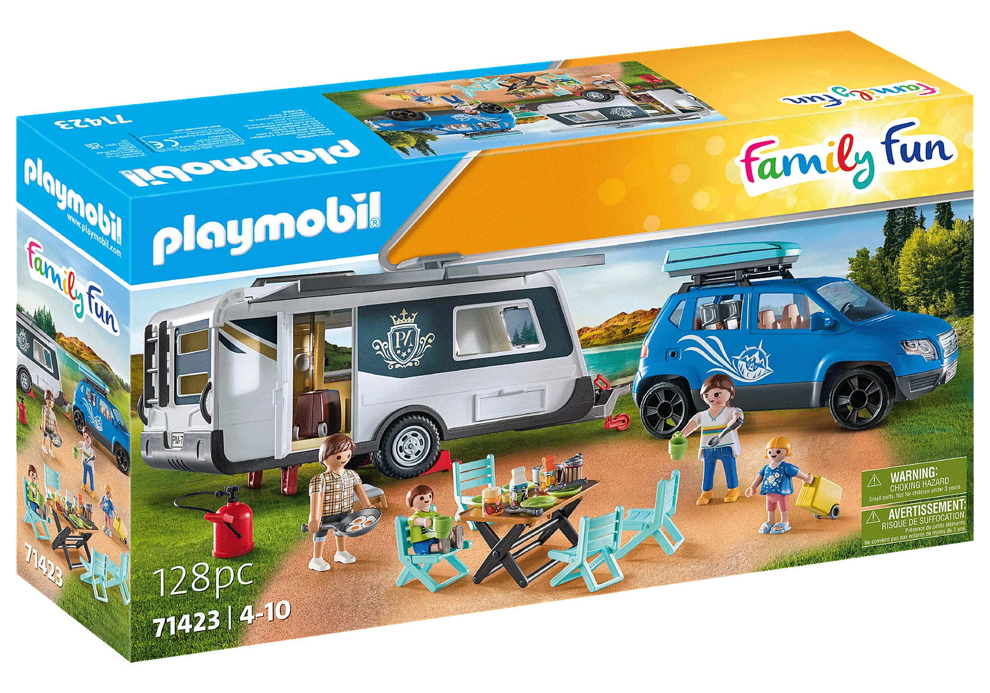 (image for) 71423 Caravan with Car