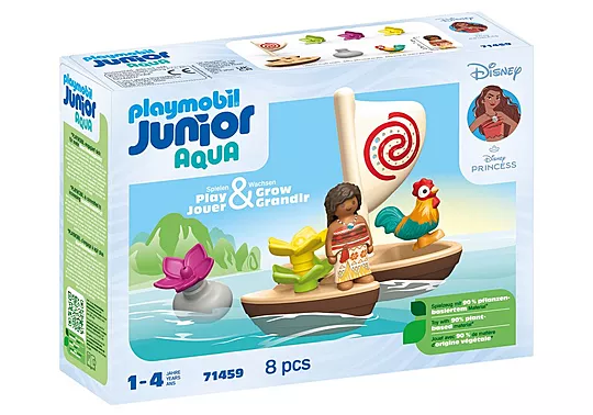 (image for) 71459 JUNIOR & Disney: Moana's Sail Boat