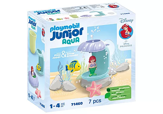 (image for) 71460 JUNIOR & Disney: Ariel's Shell Shower