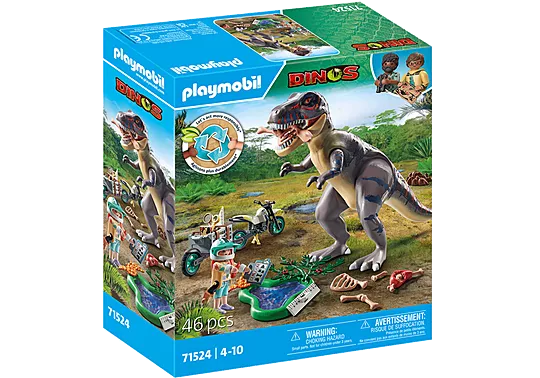 71524 T-Rex Hunt (image for) 71524 T-Rex Hunt