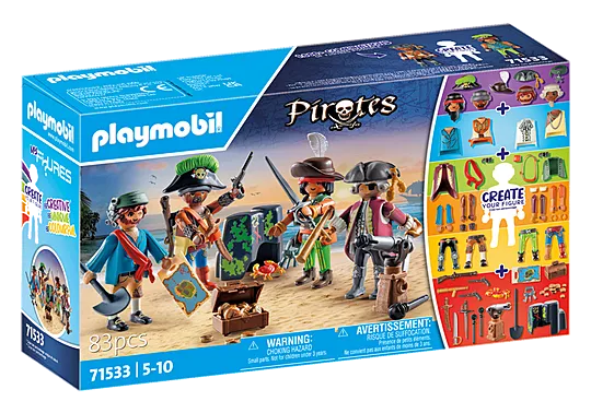 71533 Pirates - My Figures (image for) 71533 Pirates - My Figures