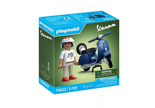 (image for) 71622 1969 Vespa 150 Sprint Veloce, blue