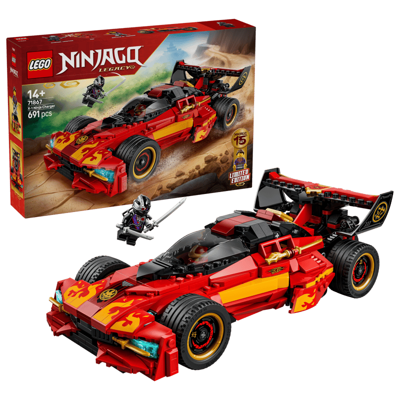 (image for) 71867 X-1 Ninja Charger 15th Anniversary