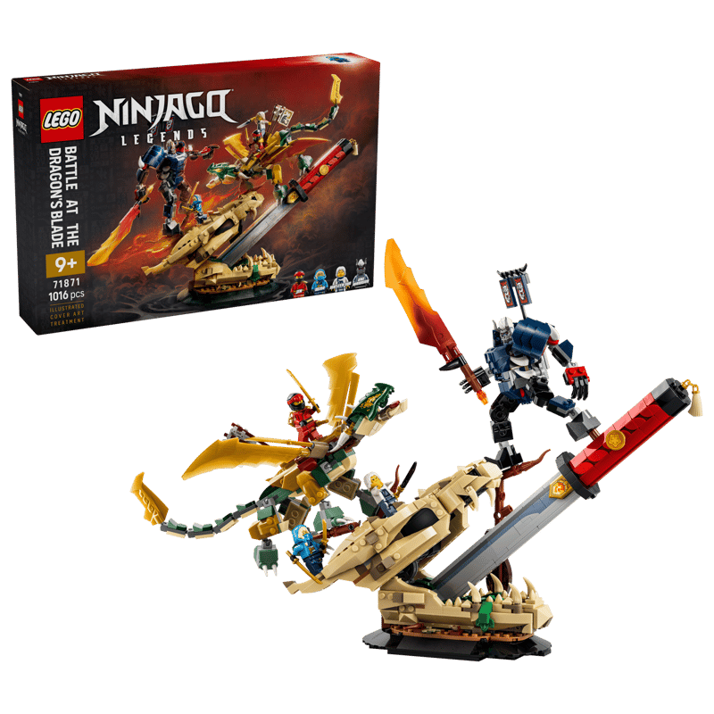 (image for) 71871 Battle at the Dragon's Blade