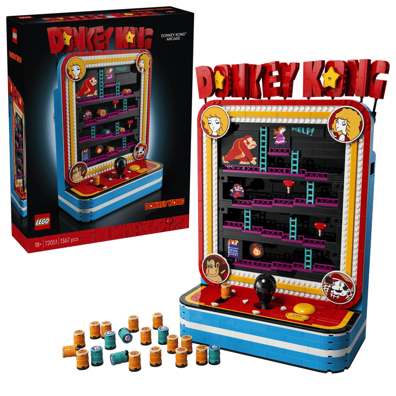 (image for) 72051 Donkey Kong™ Arcade