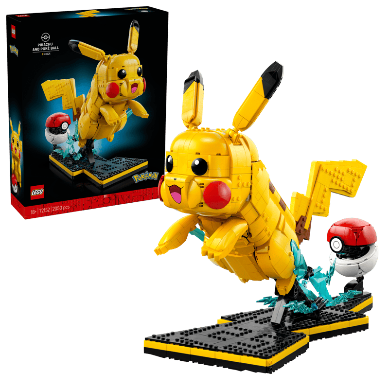 (image for) 72152 Pikachu and Poké Ball